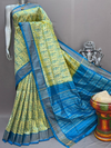 PSNTIDSS4D26NCCD21- Ikat silk saree