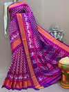 PSNTIDSS4D26TSDD09- Ikat silk saree