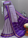 PSNTIDSS4D26TSDD11- Ikat silk saree