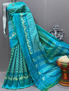 PSNTIDSS4D26TSDD19- Ikat silk saree