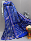 PSNTIDSS4D26TSDD23- Ikat silk saree