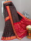 PSNTIDSS4D29NDDC01- Ikat silk saree