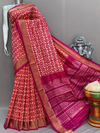 PSNTIDSS4D29NDDC24- Ikat silk saree