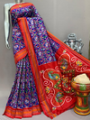 PSNTIDSS4D29NDDC32- Ikat silk saree