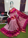 PSRGIDSS4D27TZCD06- Ikat silk saree