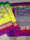 PSRHIDSS4D27TSDD05- Ikat silk saree