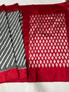 PSRHIDSS4D27TSDD18- Ikat silk saree