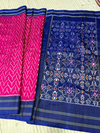 PSRHIDSS4D27TSDD21- Ikat silk saree