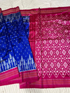 PSRHIDSS4D27TSDD22- Ikat silk saree