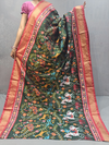 PGMRIDSS5J02ZSCD05- Ikat silk saree