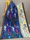 PGMRIDSS5J02ZSCD08- Ikat silk saree