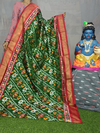 PGMRIDSS5J02ZSCD18- Ikat silk saree