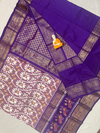 PGMRKBRS4D31FSCD47- Kanchi border Ikat silk saree