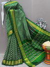 PSNTIDSS4D31TSDC16- Ikat silk saree