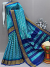 PSNTIDSS4D31TSDC17- Ikat silk saree