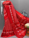 PSNTIDSS4D31TSDC18- Ikat silk saree