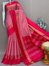 PSNTIDSS4D31TSDC28- Ikat silk saree