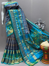 PSNTIDSS5J01NCCD05- Ikat silk saree