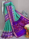 PSNTIDSS5J01NCCD11- Ikat silk saree