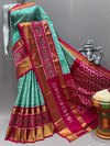 PSNTIDSS5J01NCCD13- Ikat silk saree