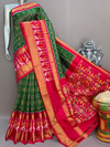 PSNTIDSS5J01NCCD20- Ikat silk saree