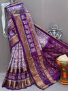 PSNTIDSS5J01NCCD24- Ikat silk saree