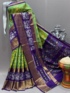 PSNTIDSS5J01NCCD45- Ikat silk saree