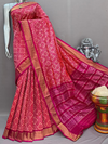 PSNTIDSS5J02NCDD36- Ikat silk saree