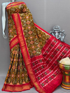 PSNTIDSS5J02NCDD39- Ikat silk saree