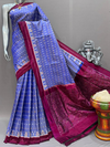 PSNTIDSS5J02NCDD50- Ikat silk saree