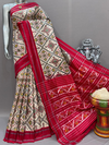 PSNTIDSS5J02NCDD51- Ikat silk saree