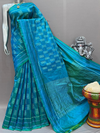 PSNTIDSS5J02NCDD54- Ikat silk saree