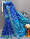 PSNTIDSS5J02NCDD63- Ikat silk saree