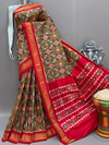 PSNTIDSS5J02NCDD65- Ikat silk saree