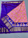 PSSIFSLG5J02SZDC41- Free Size Ikat Silk Lehenga