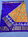 PSSIFSLG5J02SZDC45- Free Size Ikat Silk Lehenga