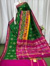 PASKIDSS5J06NDCD03- Ikat silk saree