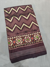 PGMRIDSS5J07BIDD04- Ikat silk saree