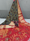 PGMRISCS5J06EZCC19- Ikat Sico saree