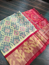 PGMRISCS5J06EZCC32- Ikat Sico saree