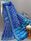 PSNTIDSS5J07NDDC38- Ikat silk saree