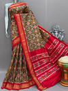 PSNTIDSS5J07NDDC58- Ikat silk saree