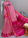 PSNTIDSS5J08TSCC34- Ikat silk saree