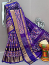 PSNTIDSS5J09NCCC02- Ikat silk saree