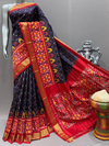 PSNTIDSS5J09NCCC35- Ikat silk saree