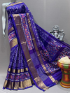 PSNTIDSS5J09NCCC42- Ikat silk saree