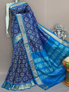 PSNTIDSS5J09NCCC45- Ikat silk saree