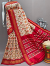 PSNTIDSS5J11NCCD36- Ikat silk saree