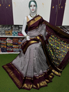 PSRGIDSS5J07TZDC01- Ikat silk saree