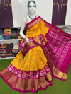 PSRGIDSS5J09BSDD33- Ikat silk saree